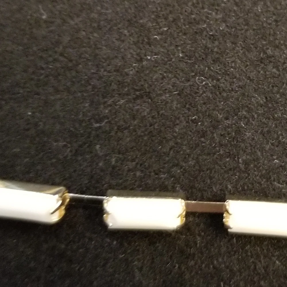 Rectangular Stone Beaded Sunglasses Holder
